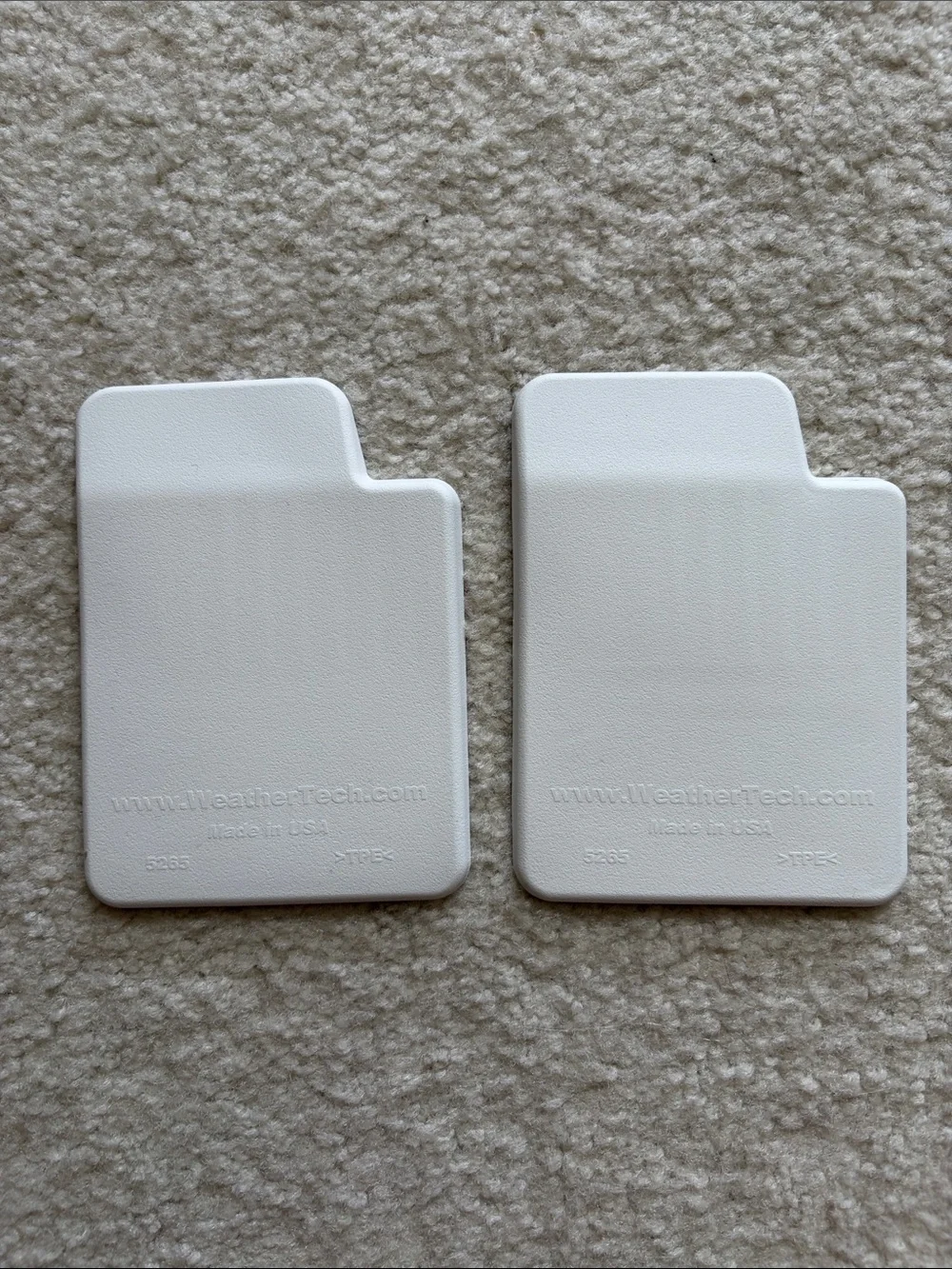 Weathertech floorliner coaster